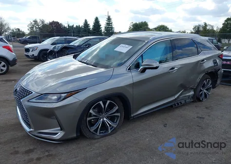 2021 Lexus Rx 350 z USA, uszkodzony, nr VIN 2T2HZMDA7MC298136